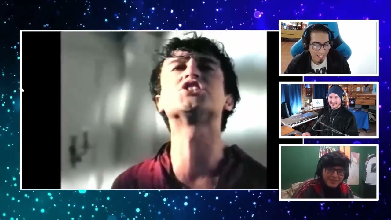Los Prisioneros - Estrechez De Corazón | Reaccion BalGranate  @solamente_yami  @JFRreacciones