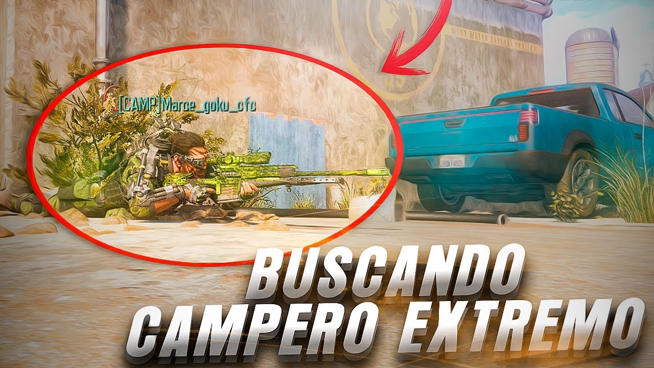 BUSCANDO EL CAMPERO EXTREMO EPISODIO FINAL - BLACK OPS 3