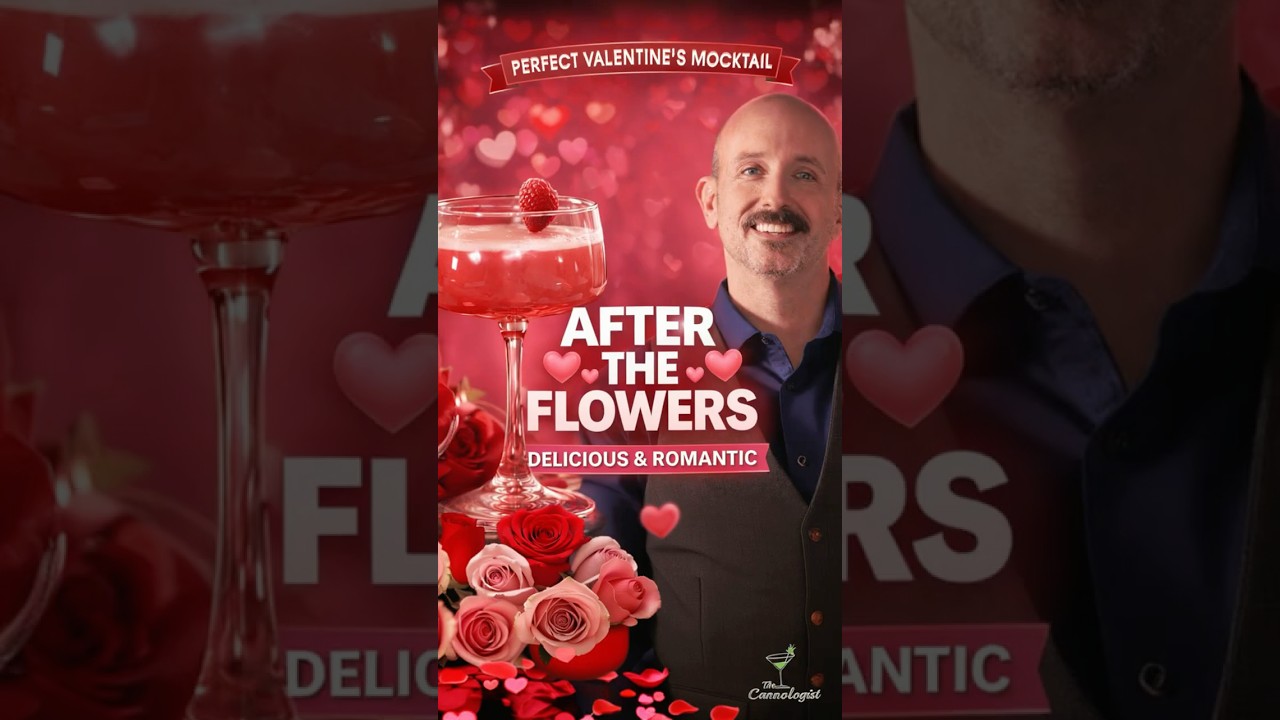 Exclusive Valentine's Cocktail Reveal: Yippee Ki-Yay!