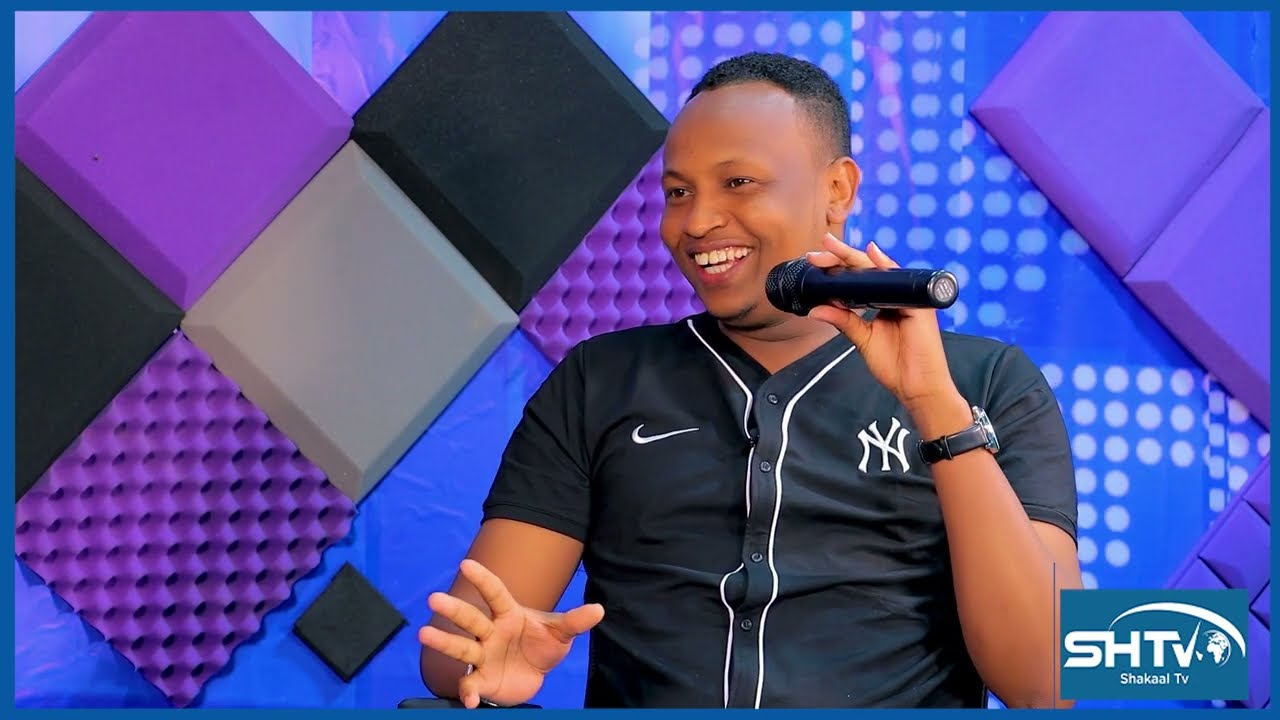 Cabdifataax Jarmal iyo Barnaamijka calaf iyo caways shakaal tv