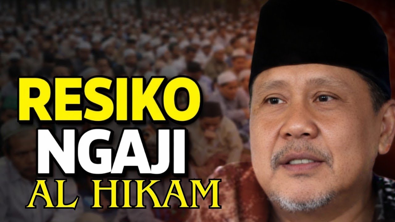 JANGAN SEMBARANG NGAJI#kh_imronjamil #pengajian #tasawuff #alhikam #ngajigusbaha #nasehat 