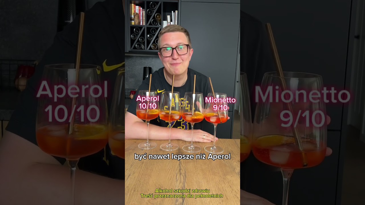 Aperol vs TANIE ALTERNATYWY. Czy warto dopłacać? Test!