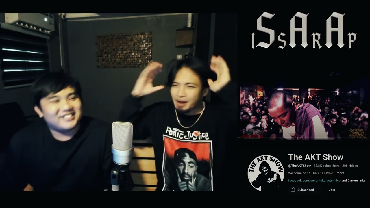 LANZETA & AKT | ISSA RAP EP 15 : FLIPTOP : TARGET VS BADANG | + PODCAST