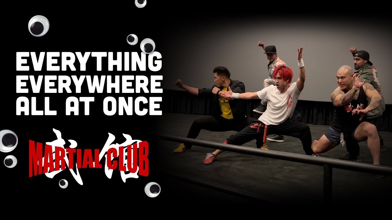 EVERYTHING EVERYWHERE ALL AT ONCE (2022) OC SCREENING | MARTIAL CLUB SPECIAL APPEARANCE | VLOG