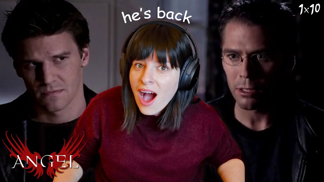 SHE GETS THE VISIONS NOW?! - Angel Reaction - 1x10 - Parting Gifts