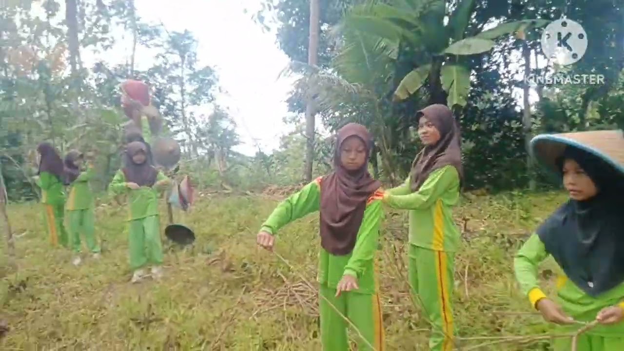 Bersahabat dengan Alam, Kelas 5&6