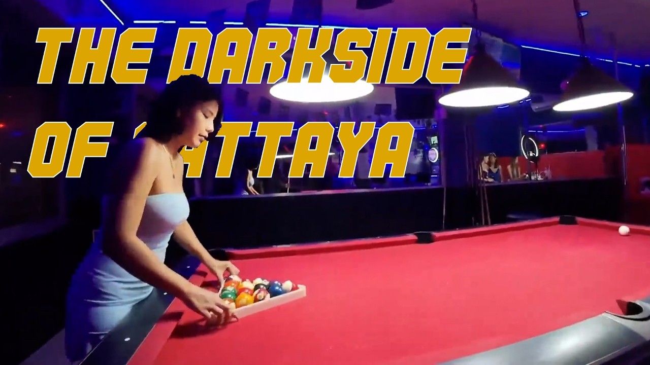 Darkside of Pattaya Uncovered… and JAPANESE Nightlife in Si Racha?!