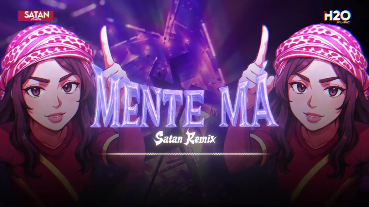 MENTE MÁ REMIX - NAKAMA X SATAN REMIX (BẢN FULL) - NHẠC FUNK X VINAHOUSE HOT TREND TIKTOK 2025