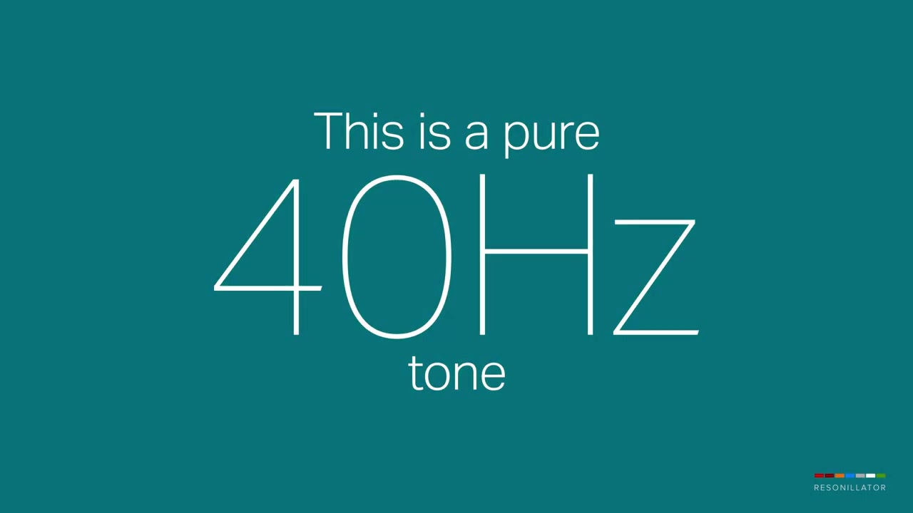 40Hz Gamma Tone with Subtle Flicker: 1-Hour Solid Color Hue Rotation for Brain Wave Exploration