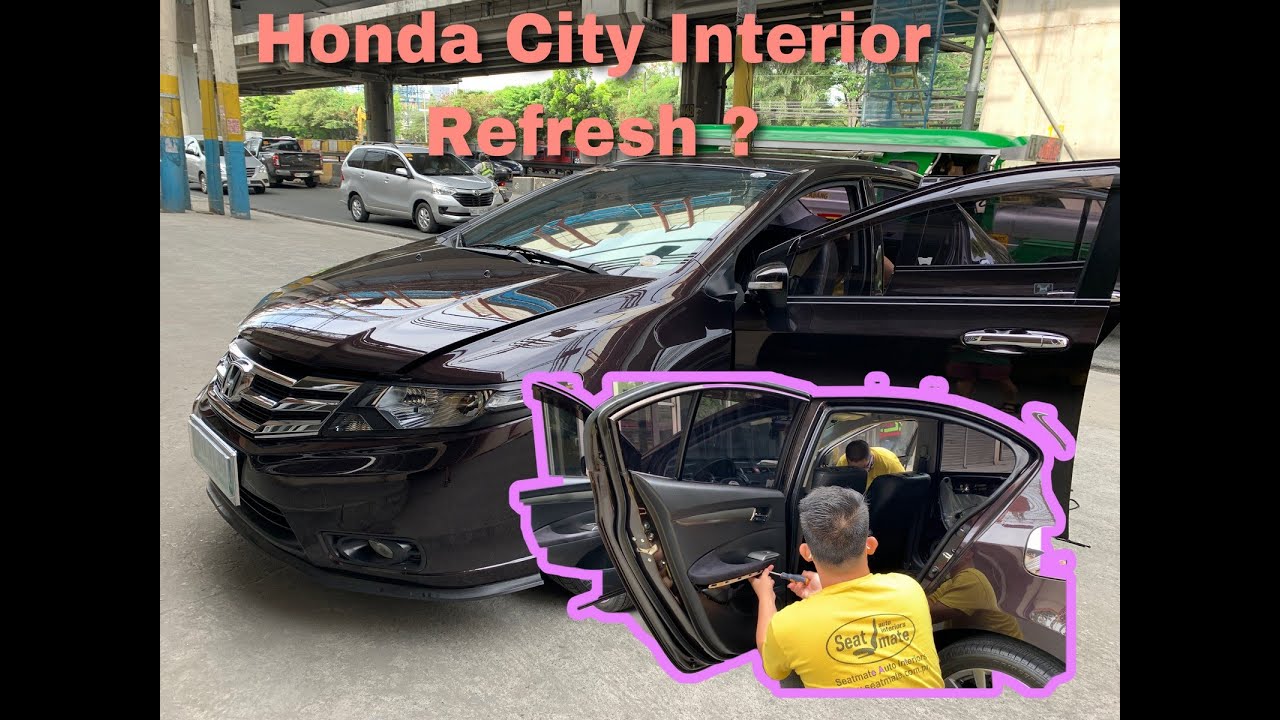 Honda City Interior Upgrade