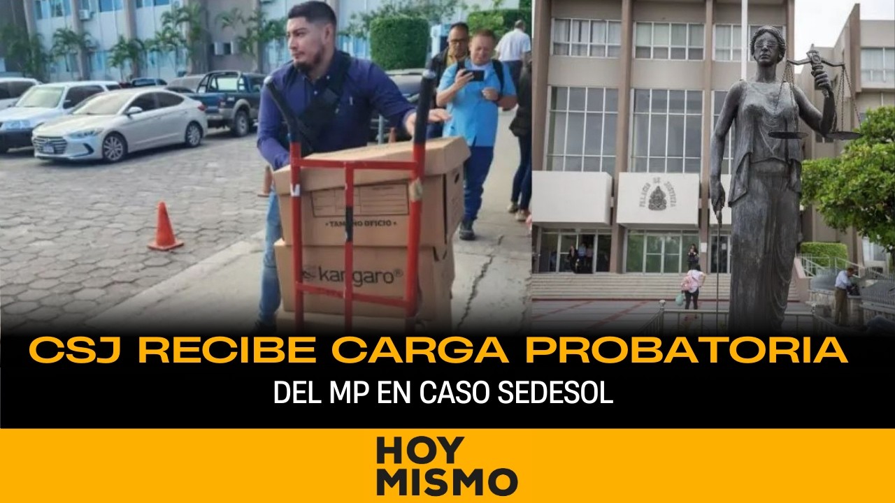 Llega a la Corte Suprema de Justicia la carga probatoria por parte del MP en caso SEDESOL