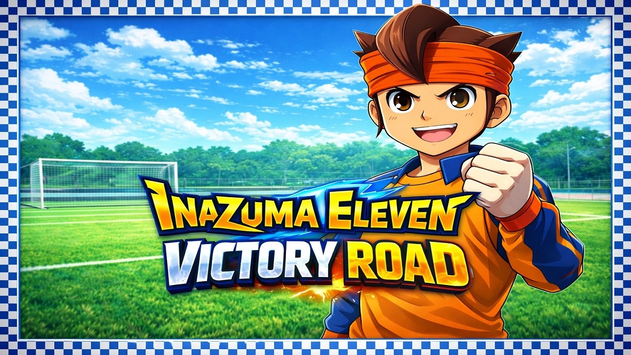 Inazuma eleven victory road. fazendo o time definitivo