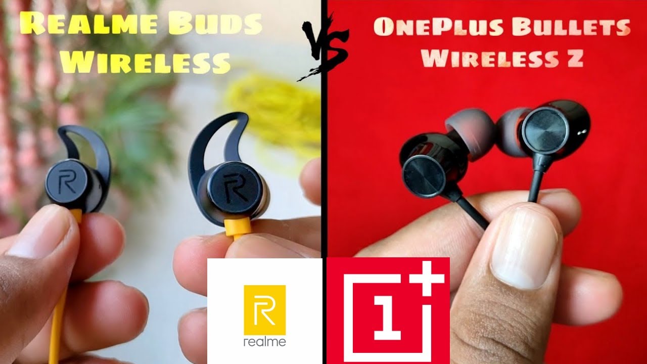 Oneplus Bullets Wireless Z VS Realme Wireless _ BASS Matters!!