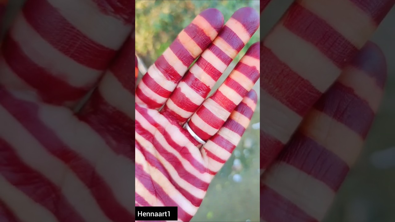 simple hack ✨#mehndi #creativehenna #henna #trending #hennadesign #youtube