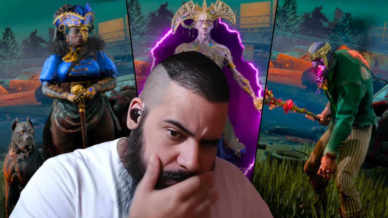 Esse video contém mordidas, caveiras e ping pong - DEAD BY  DAYLIGHT