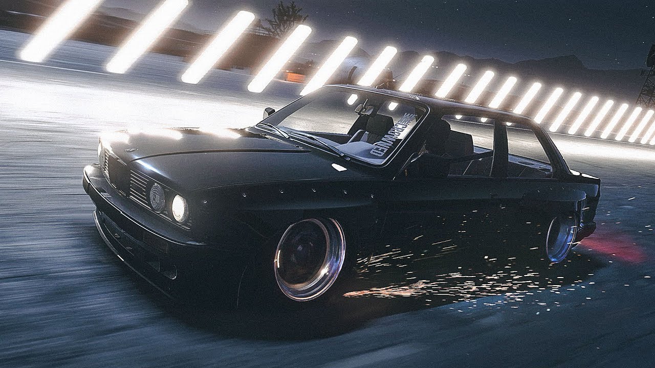GROUND LEVEL / NEED FOR SPEED