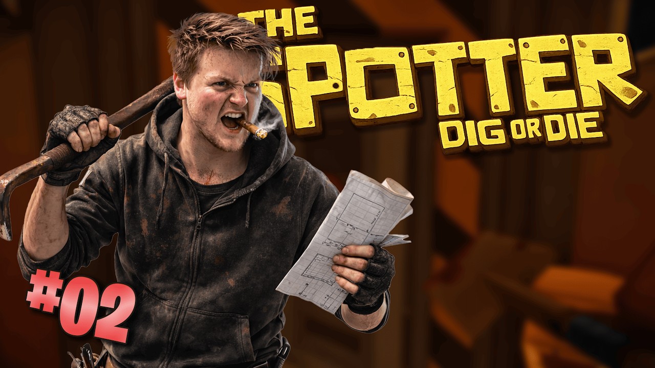 JETZT wirds ernst! Die VERTEIDIGUNG muss stehen | The Spotter Dig or Die #02