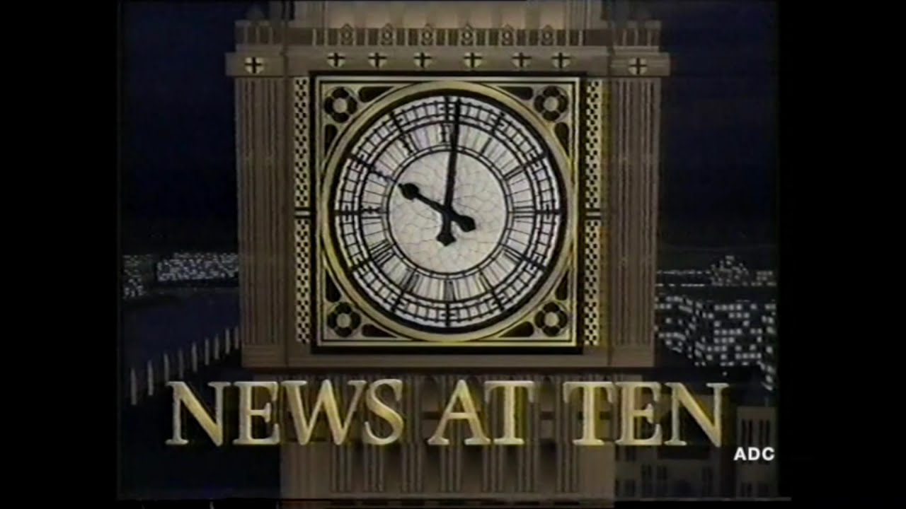 ITN News at 10 8th September 1989