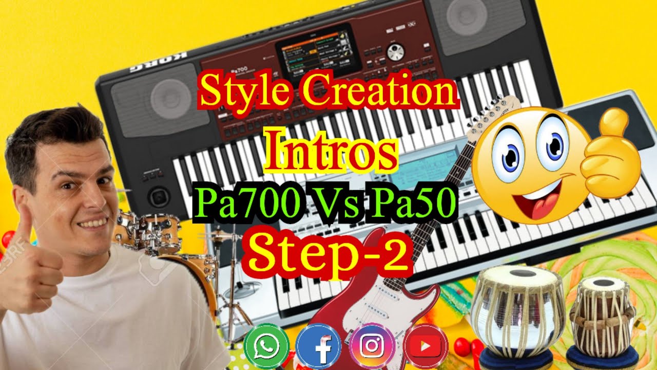 Style Creation/ Intro/BGM/ Step-2...