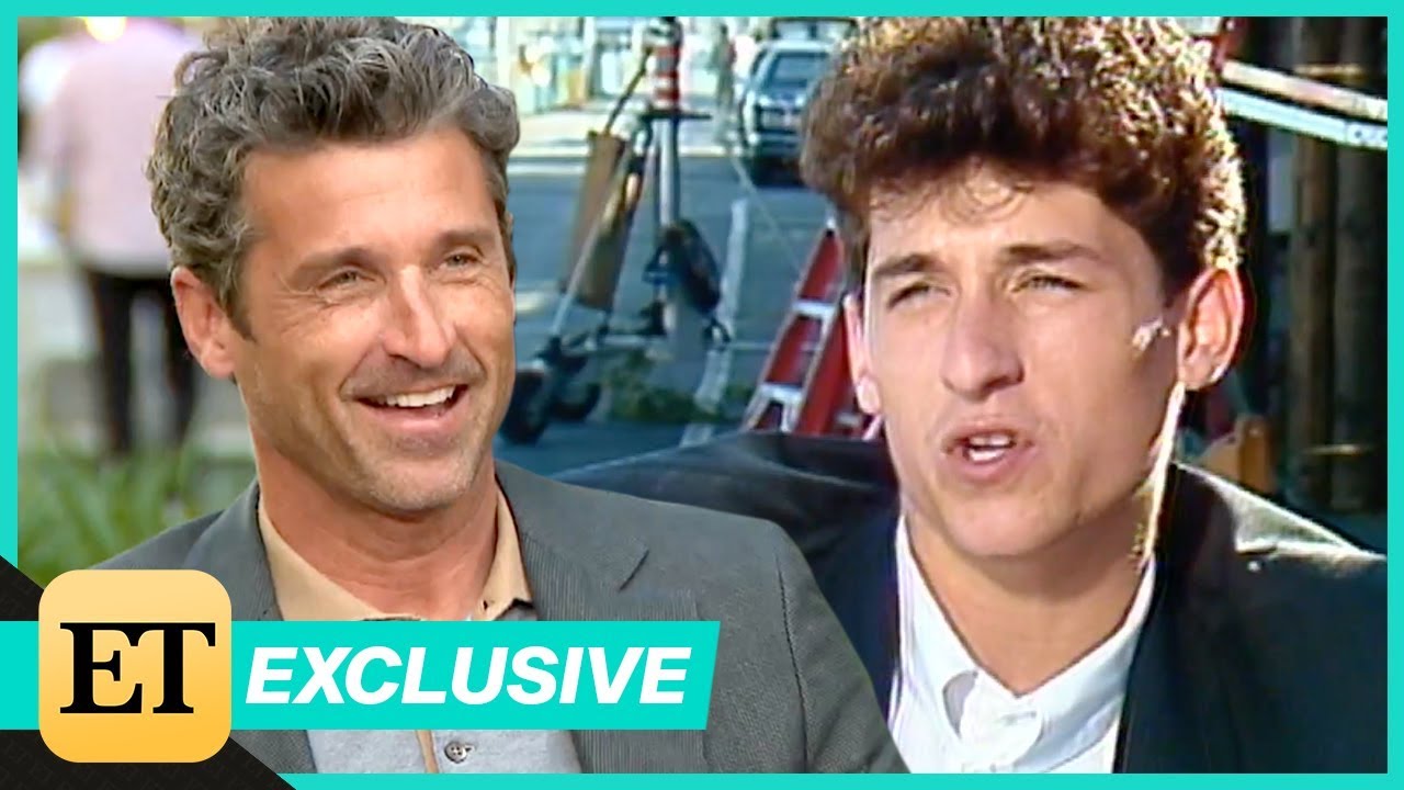 Watch Patrick Dempsey React to His First ET Interview!