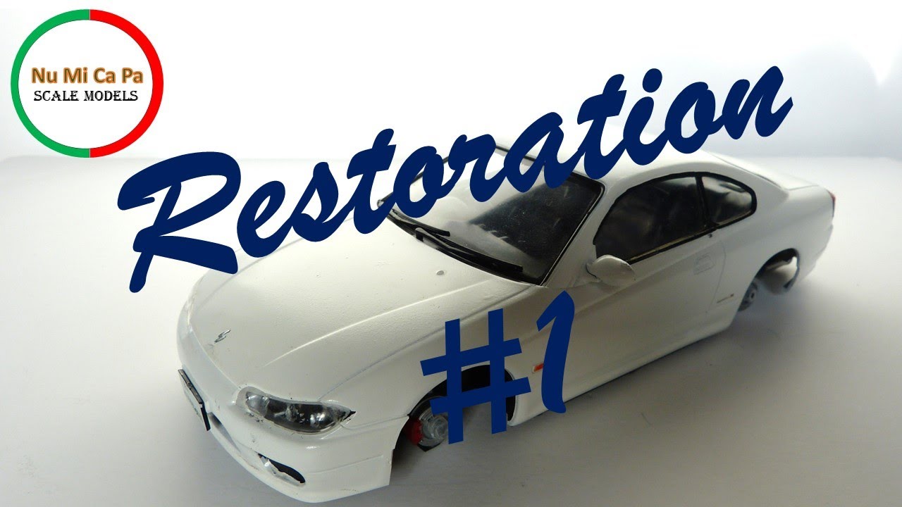 Restoration #1 - 2015 Nissan Silvia S15 Spec R Aero, Fujimi No. 03935 in 1/24 Scale