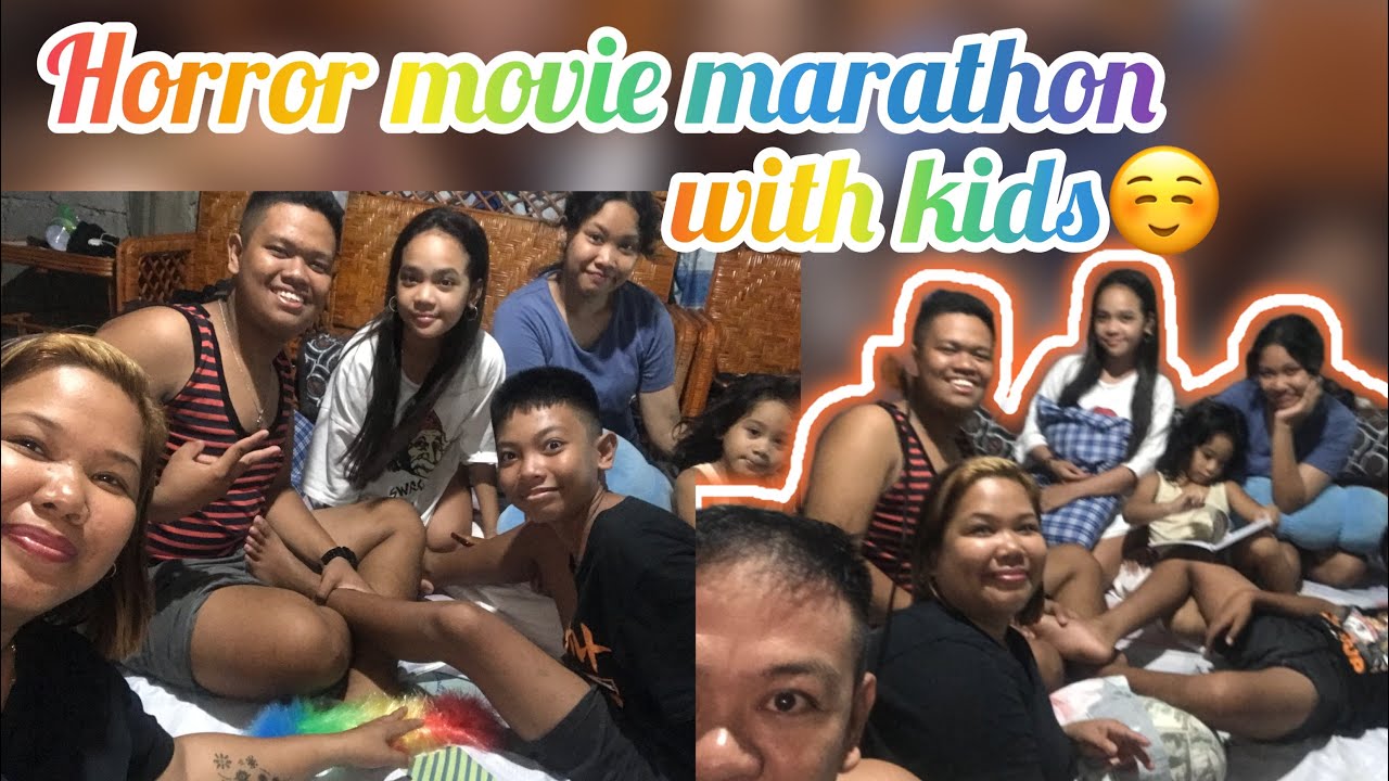 Movie marathon with kids, 