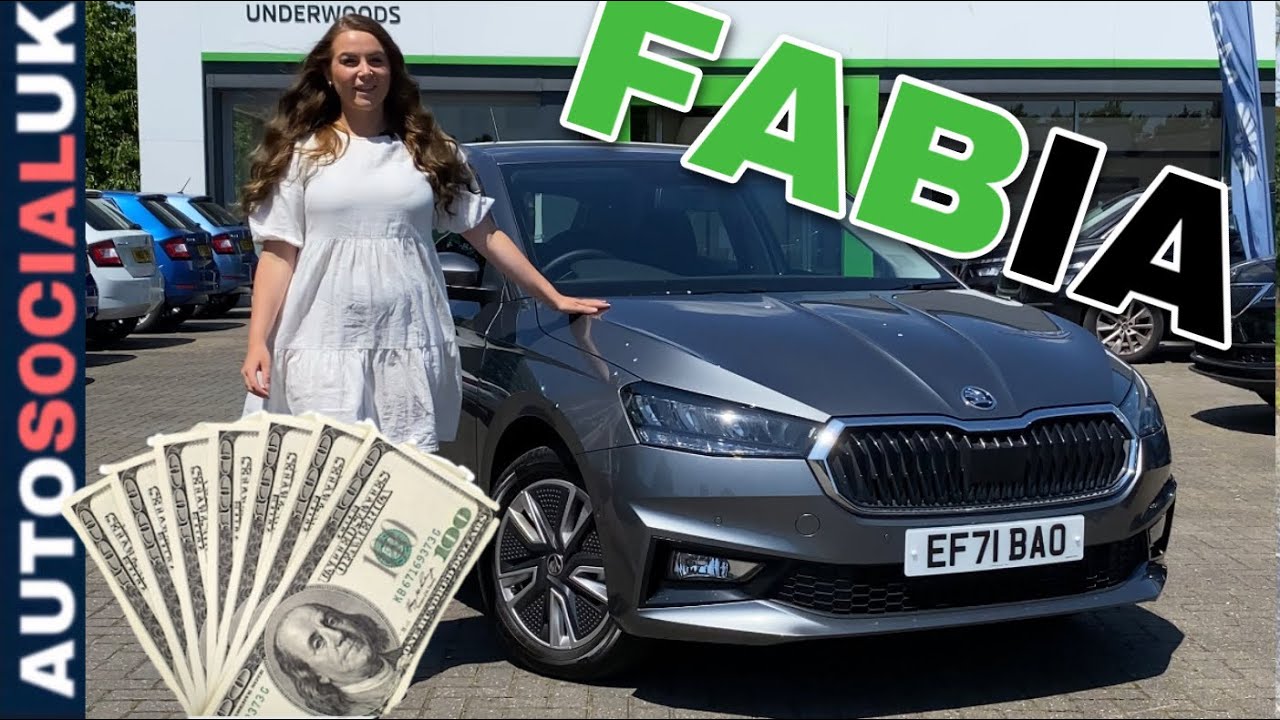 Обзор Skoda Fabia 2022 года — лучший доступный хэтчбек! (SE Comfort) Великобритания, 4K