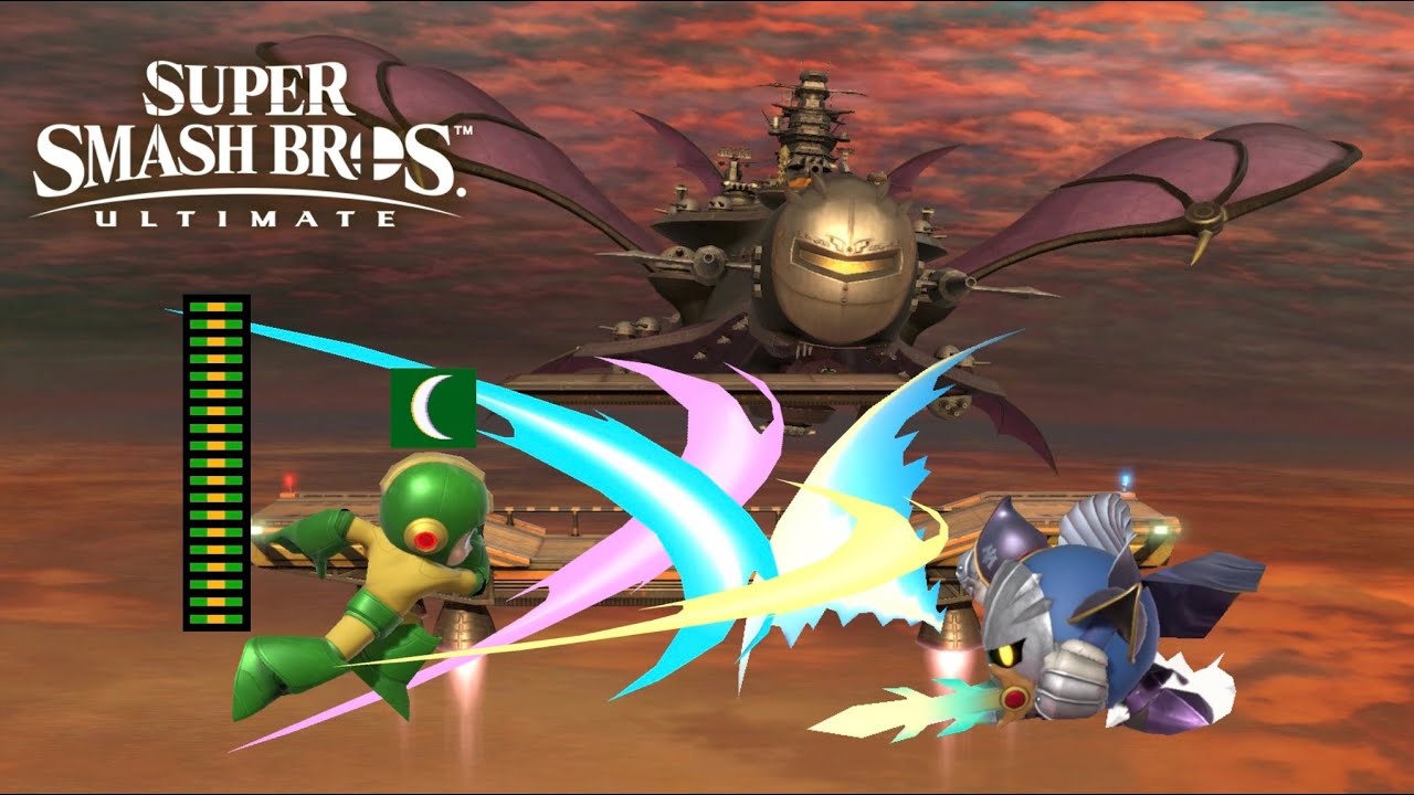 Super Smash Bros Ultimate Mega Man Vs Meta Knight