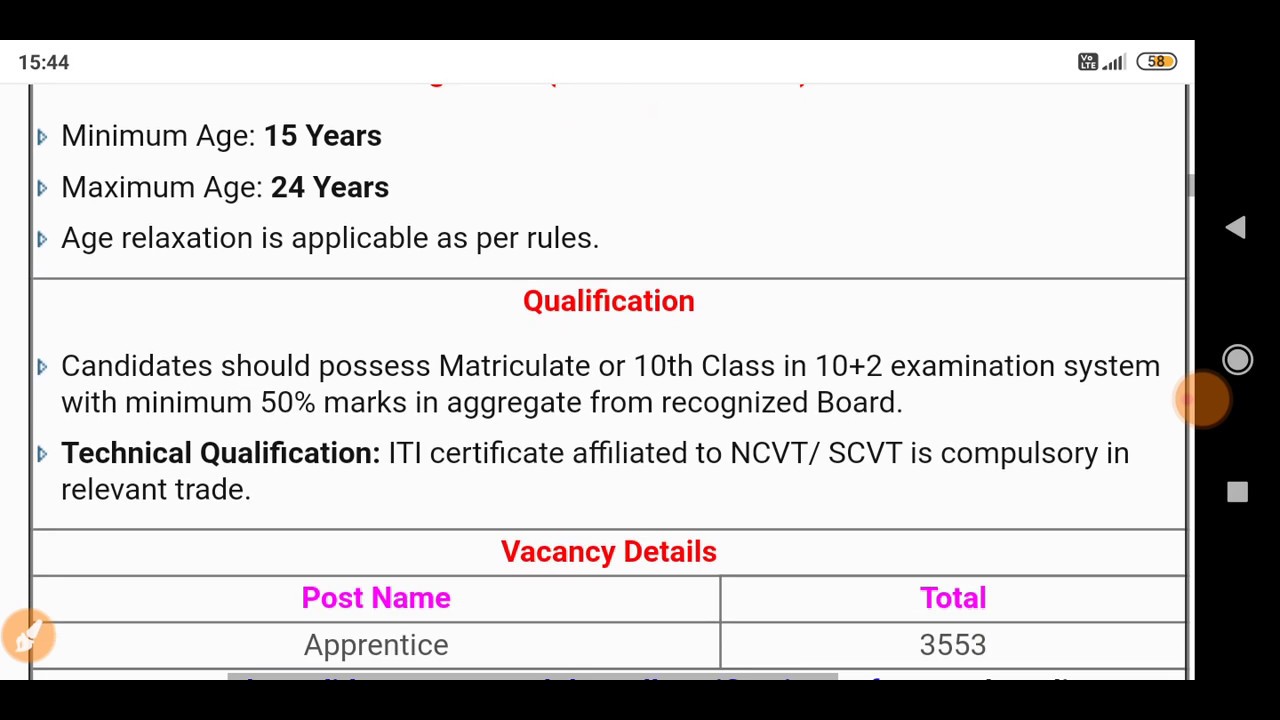 RRC Western Railway Apprentice Online Form 2020 #RRCRecruitment