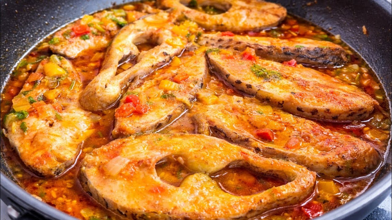 PEIXE AO MOLHO SEM DENDÊ E LEITE DE COCO | SIMPLES E FÁCIL 
