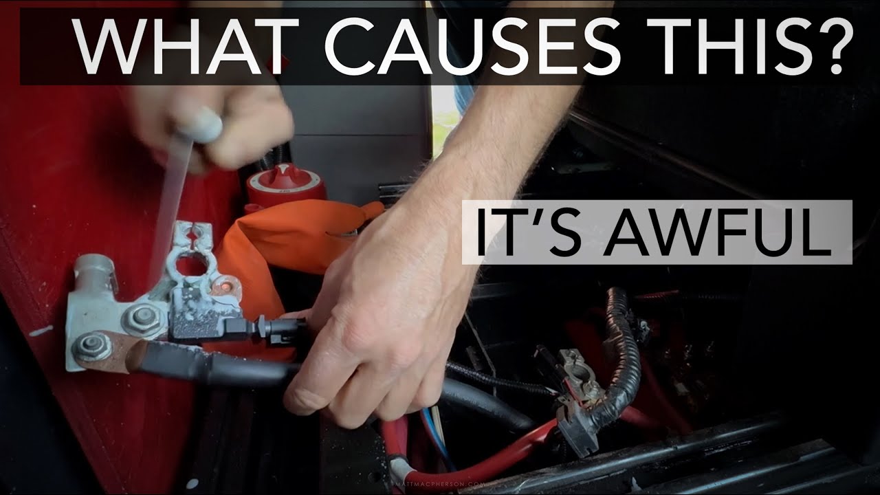 Rotten Egg Smell in my Ford Transit!