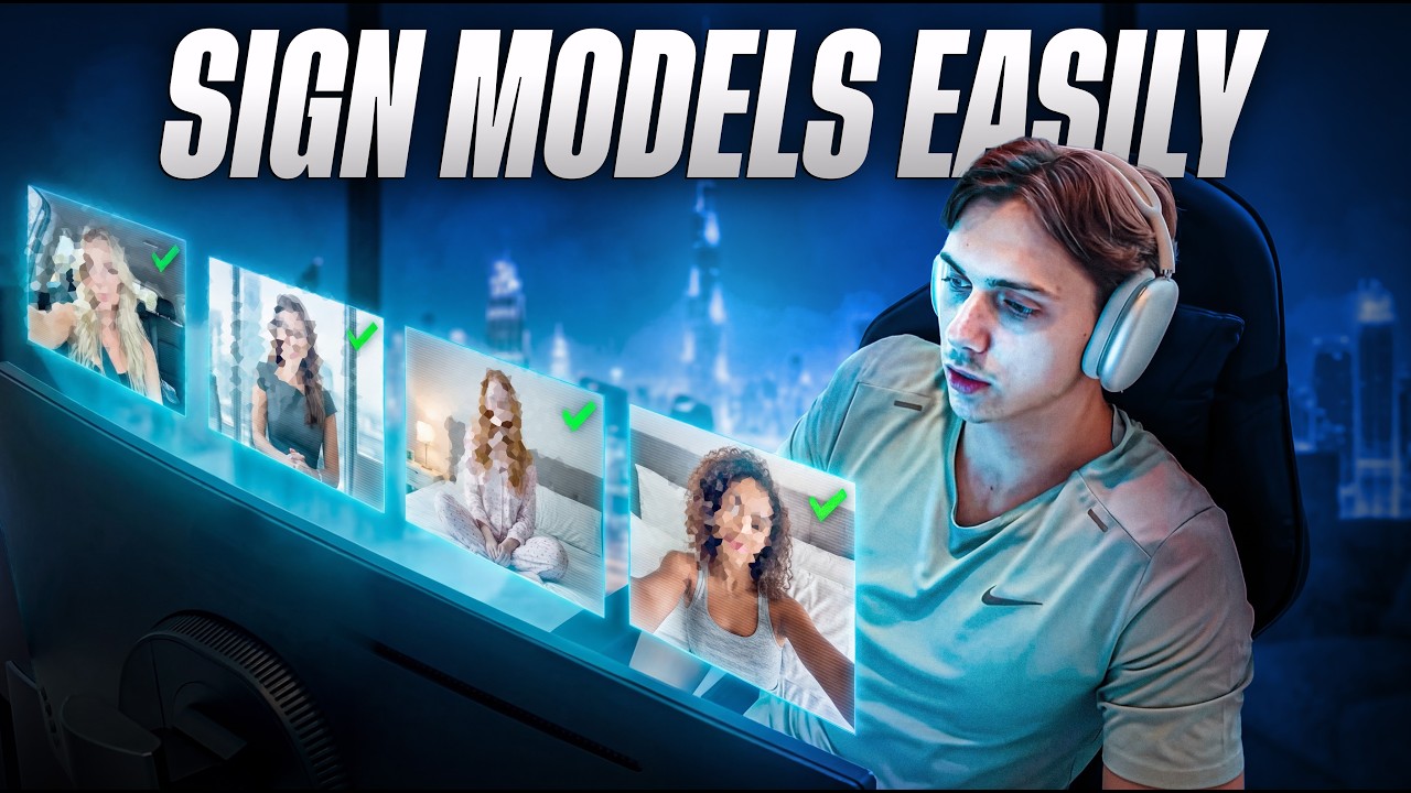 To many? How to sign so many Onlyfans models, you won't be able to take them all on