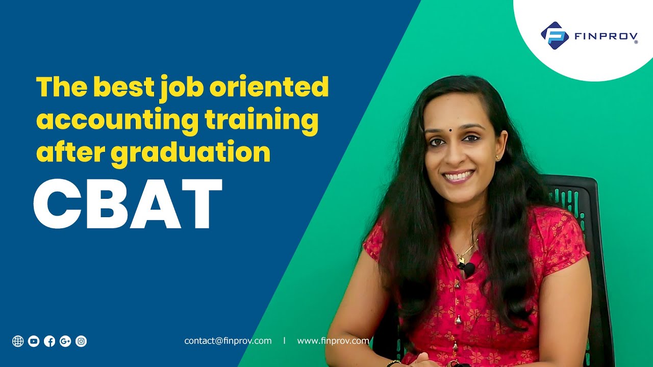 Job Oriented Accounting Training after Graduation | Finprov Learning