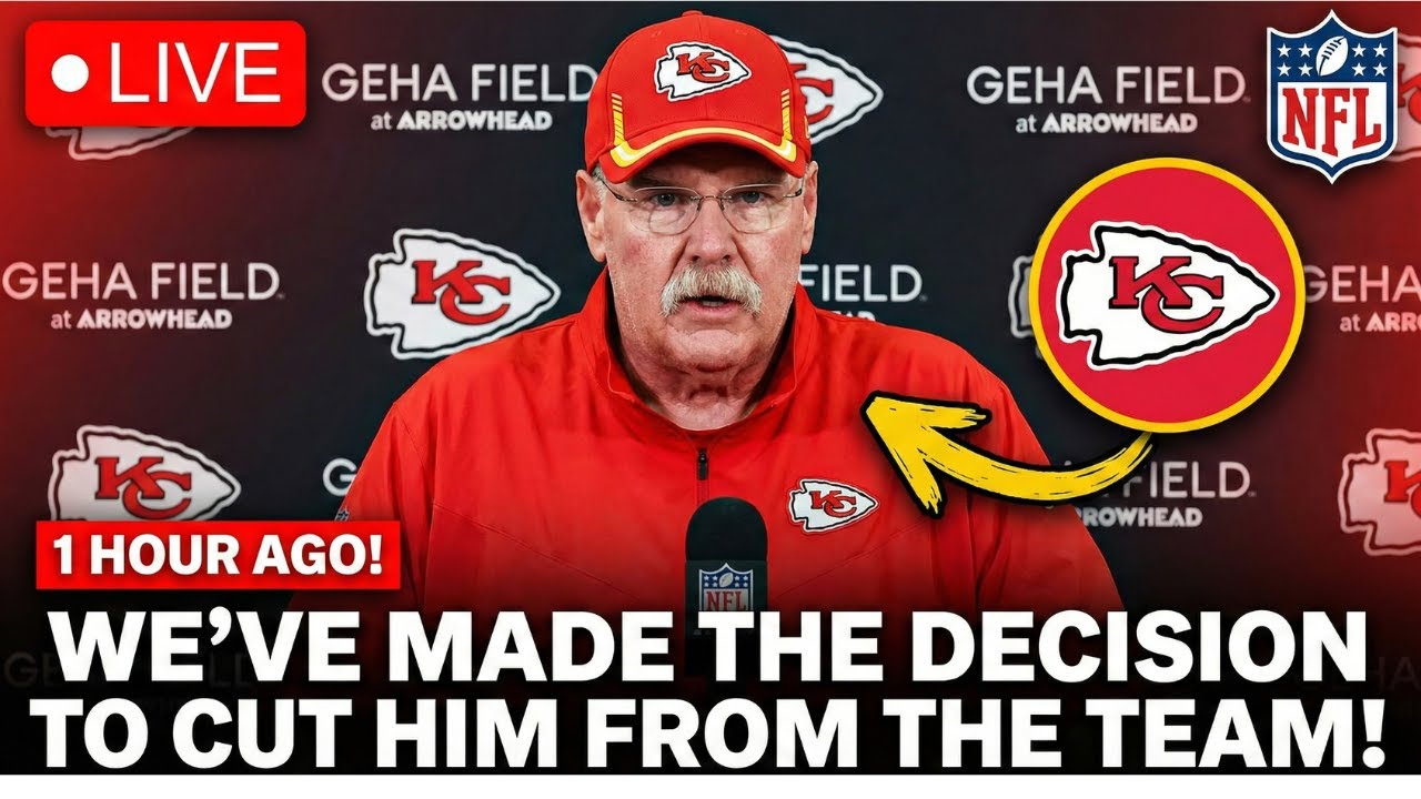 😱🔴2 Minutes Ago😱🔴Chiefs Part Ways With Major Player — Truth Finally Out