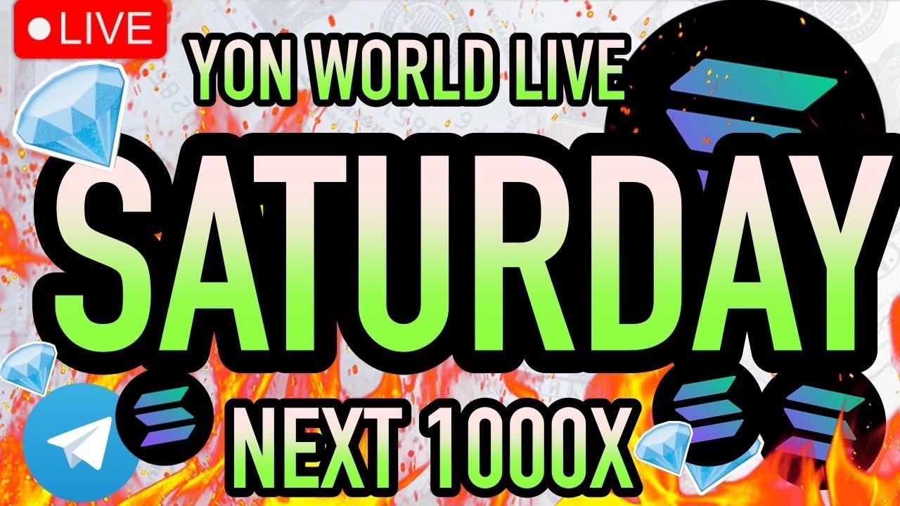 Back on the hunt for BULLISH SOLANA  MEMECOINS &middot; El Pepe hit Millions | yon world live