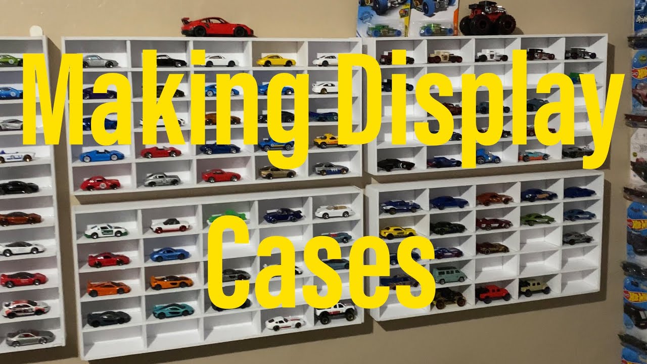 Making Display Cases