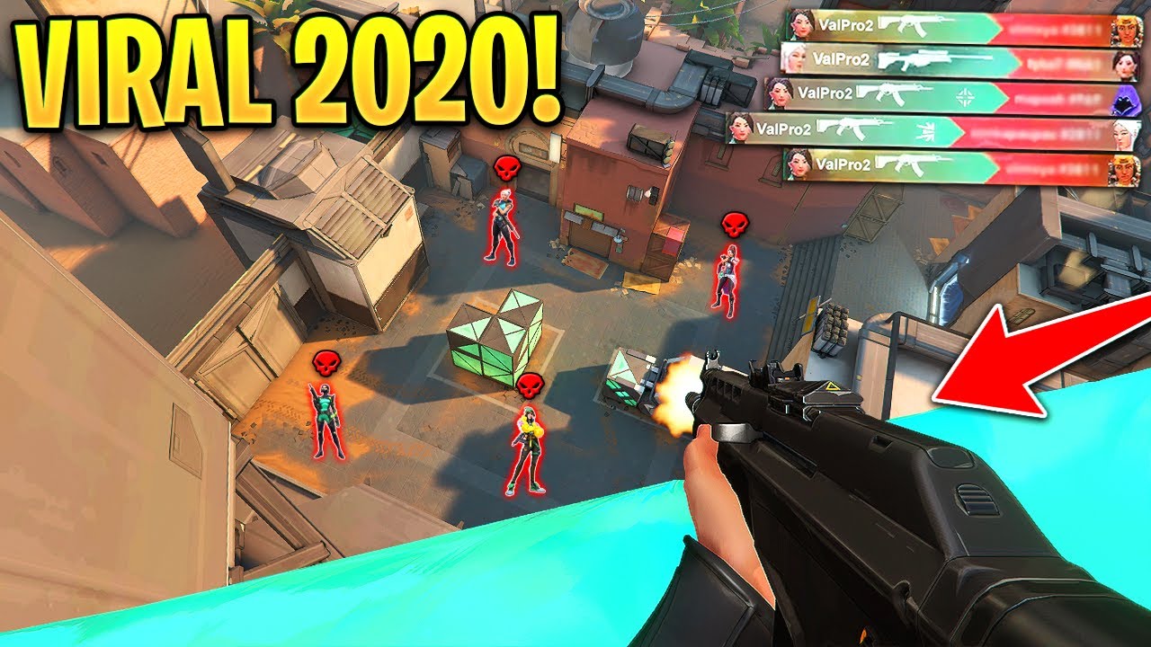 The Most Viral Valorant Plays of 2020!