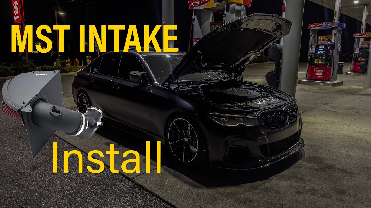 M340i GETS A AIR INTAKE | SUPER LOUD | SOUND CLIPS 💨💨🔊