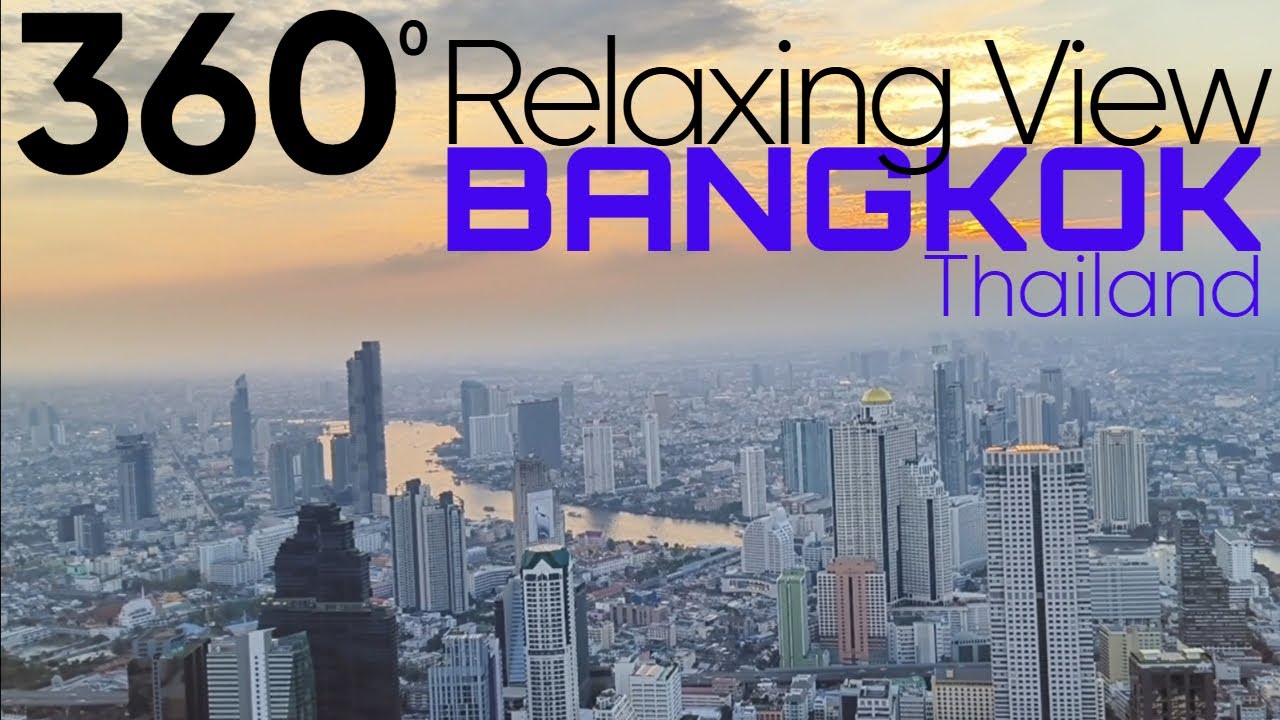 BANGKOK SKYLINE A Magnificent View