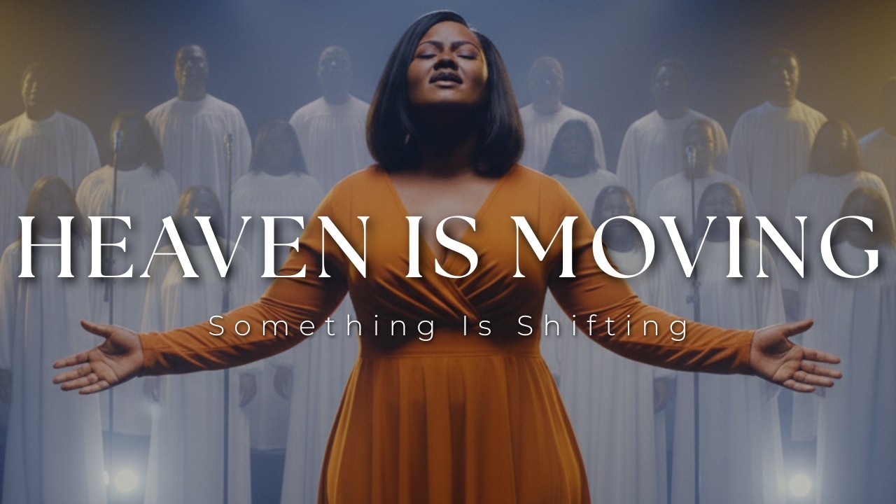Heaven Is Moving | Powerful Prophetic Worship Song for Breakthrough, Revival & God’s Presence