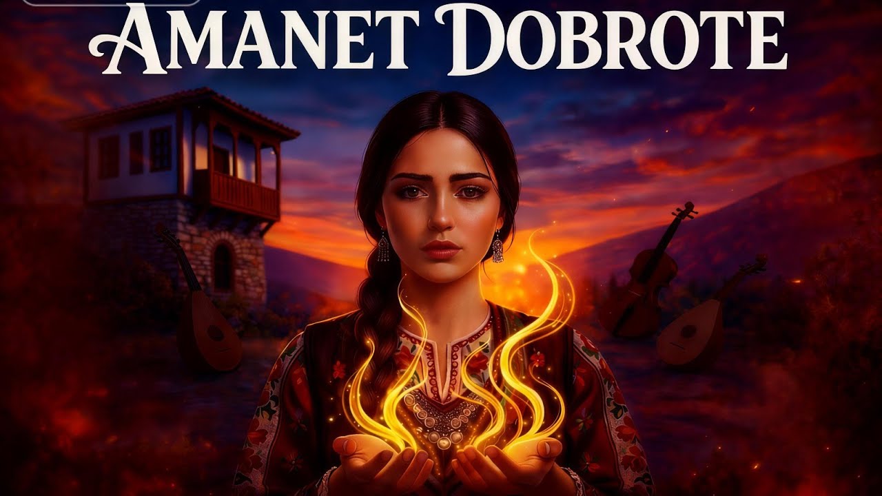 AMANET DOBROTE - Za sve dobre duše koje svijet ne razumije [Elite Music]