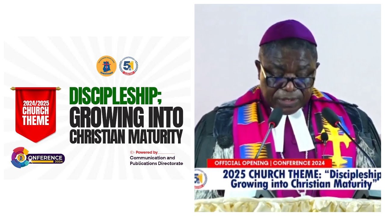 METHODIST CHURCH GHANA THEME FOR 2025