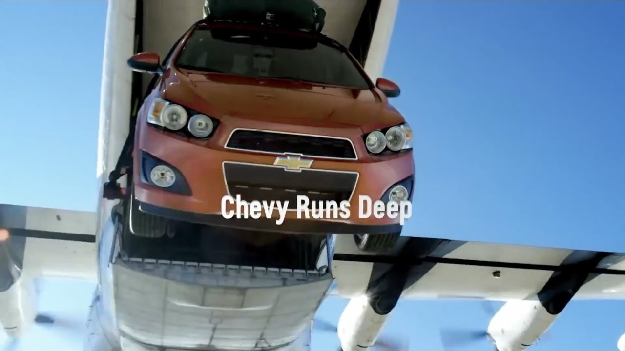 2012 CHEVROLET SONIC (AVEO): Commercial Ad TVC Iklan TV CF - United States