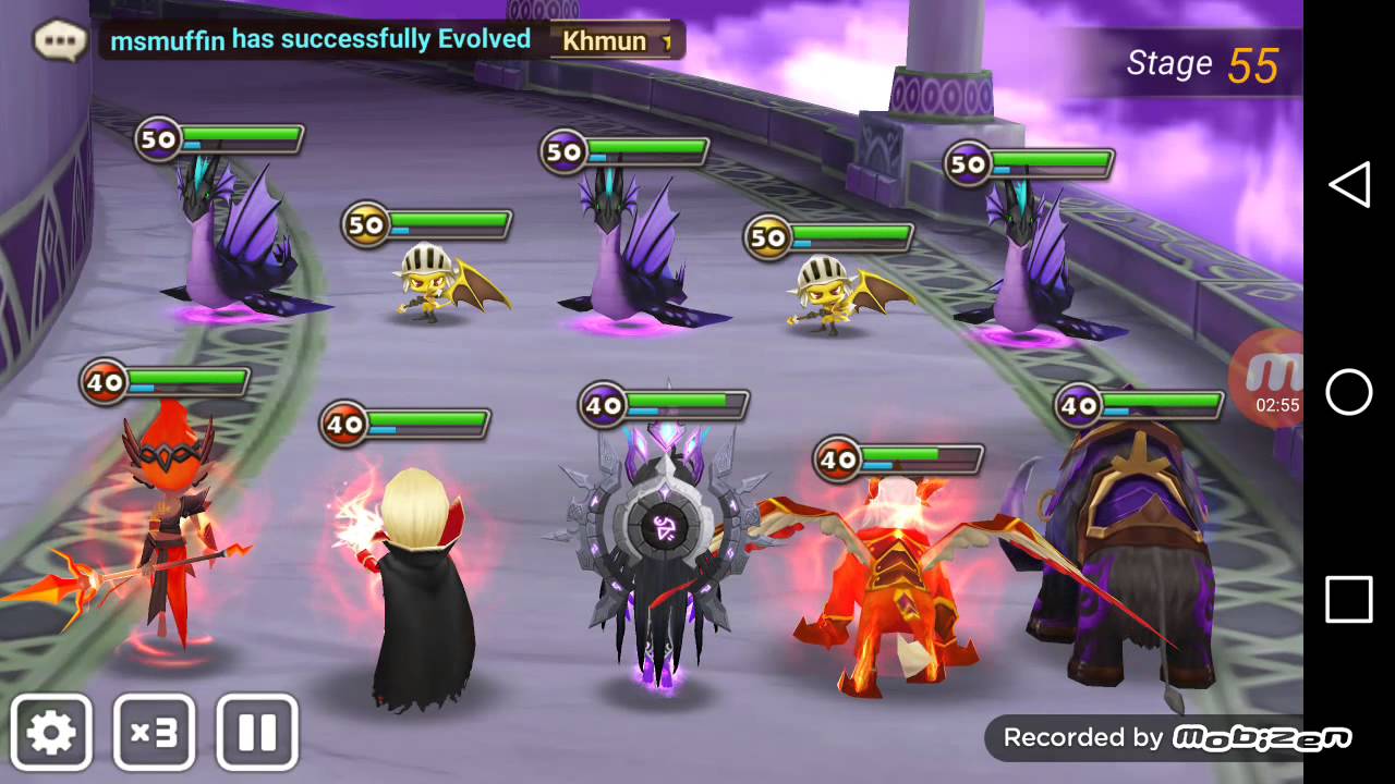 Auto ToAH Team (50's, Attck Bar Manipulation, Speed, Stun, DoT)