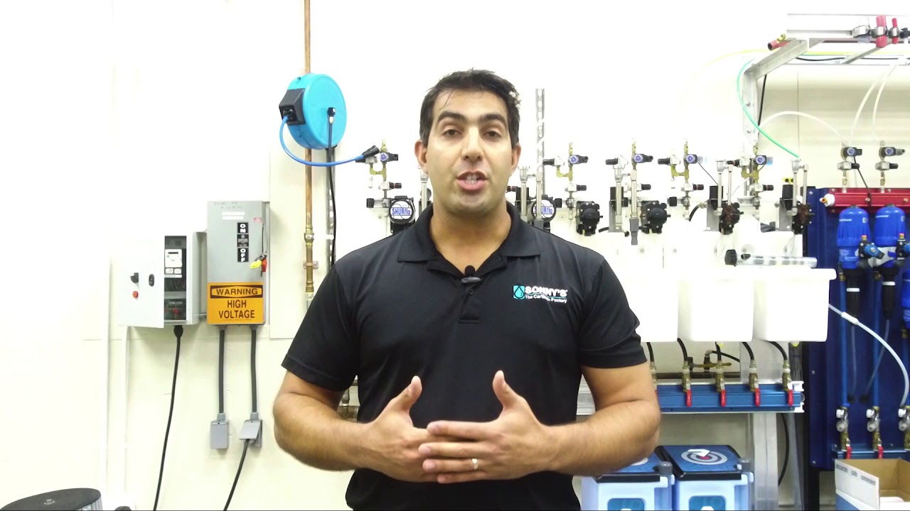 Proper Car Wash Equipment Maintenance