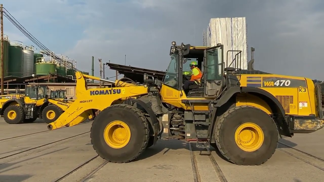 2020 KOMATSU WA470-8 For Sale