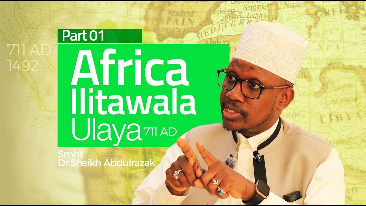 AFRICA ILITAWALA ULAYA? UKWELI ULIYOFICHWA | Dr Sheikh Abdulrazak amiri