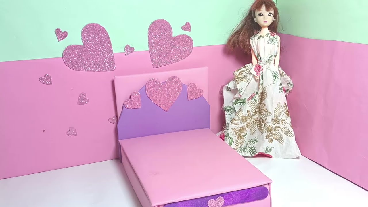 4 INSANE Cardboard DIY Ideas For Your DOLLHOUSE That Actually Work