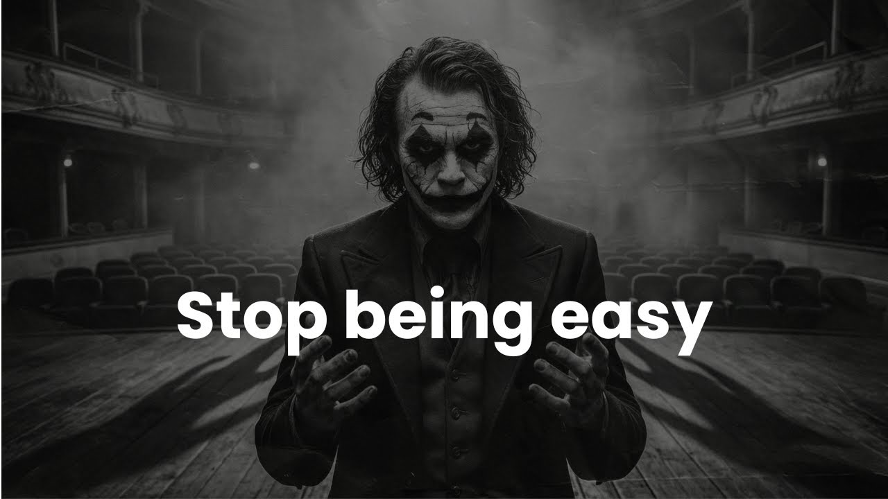 Stop being easy