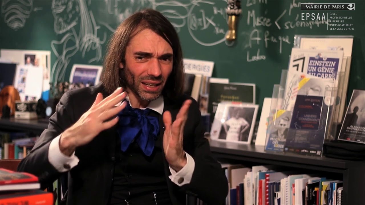 Cédric Villani - 3. L’élégance de l’équation